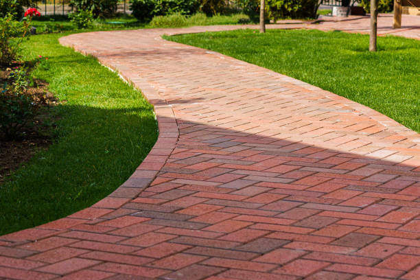 Residential Paver Driveway in Moose Wilson Road, WY